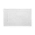 Yves Delorme Eden Blanc Bath Mat | Cotton | Luxury Mat from Portugal