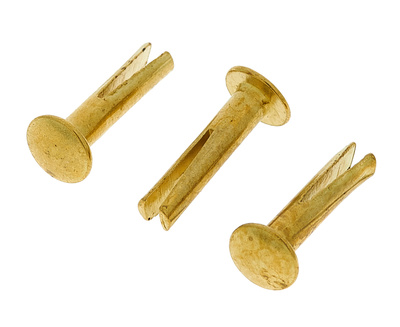 Meinl Sizzle Rivets Brass Plated