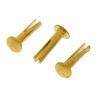 Meinl Sizzle Rivets Brass Plated