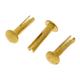 Meinl Sizzle Rivets Brass Plated