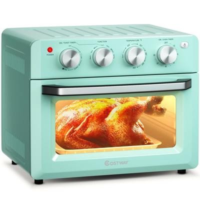 Costway 19 Qt Dehydrate Convection Air Fryer Toast...