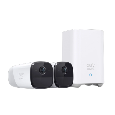 eufy eufyCam S221 (eufyCam 2 Pro) 2-Kamera-Set