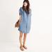 Madewell Dresses | Madewell Courier Shirtdress Euc | Color: Blue | Size: Xs