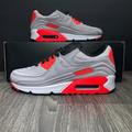 Nike Shoes | Nike Air Max 90 Qs Lux Night Silver & Crimson | Color: Gray/Red | Size: 7