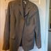 Nine West Jackets & Coats | Classic Medium Gray Blazer Nine West | Color: Gray | Size: 14