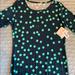 Lularoe Dresses | Lularoe Julia Nwt | Color: Blue/Green | Size: Xl