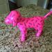 Pink Victoria's Secret Accessories | Nwot Victoria's Secret Neon Pink Dog So Cute | Color: Pink | Size: Measurements On Listing