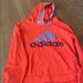 Adidas Shirts & Tops | Adidas Sweatshirt | Color: Orange | Size: Lb