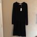 Tory Burch Dresses | New Tory Burch Black Dress Size M | Color: Black | Size: M