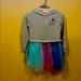 Disney Dresses | Disney Sweater Dress | Color: Gray | Size: 7g