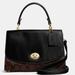 Coach Bags | ** The Price Is Firm ** Coach Tilly Top Handle Satchel Signature C | Color: Black/Brown | Size: Os