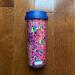 Lilly Pulitzer Accessories | Lilly Pulitzer Travel Tumbler | Color: Blue/Pink | Size: Os