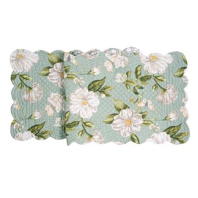 Magnolia Garden Table Runner Seafoam 14 x 51, 14 x...