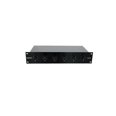 OMNITRONIC ELA 6S-Zonen LS-Regler 10W sw Image