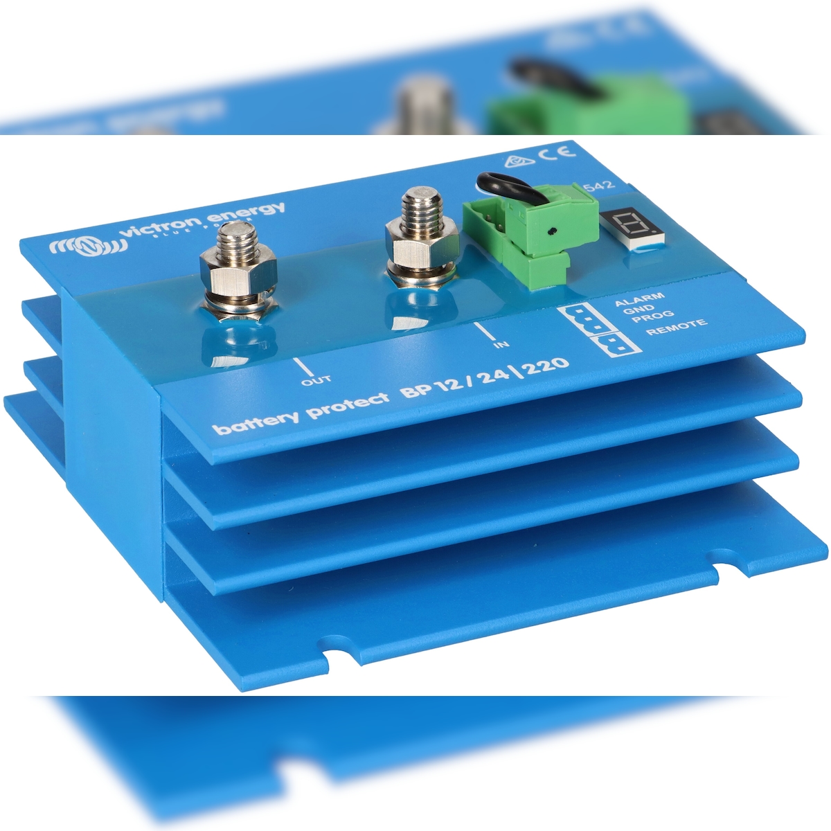 VICTRON ENERGY Victron BatteryProtect BP-220 12/24V 220A Batteriewächter Tiefentladeschutz Image
