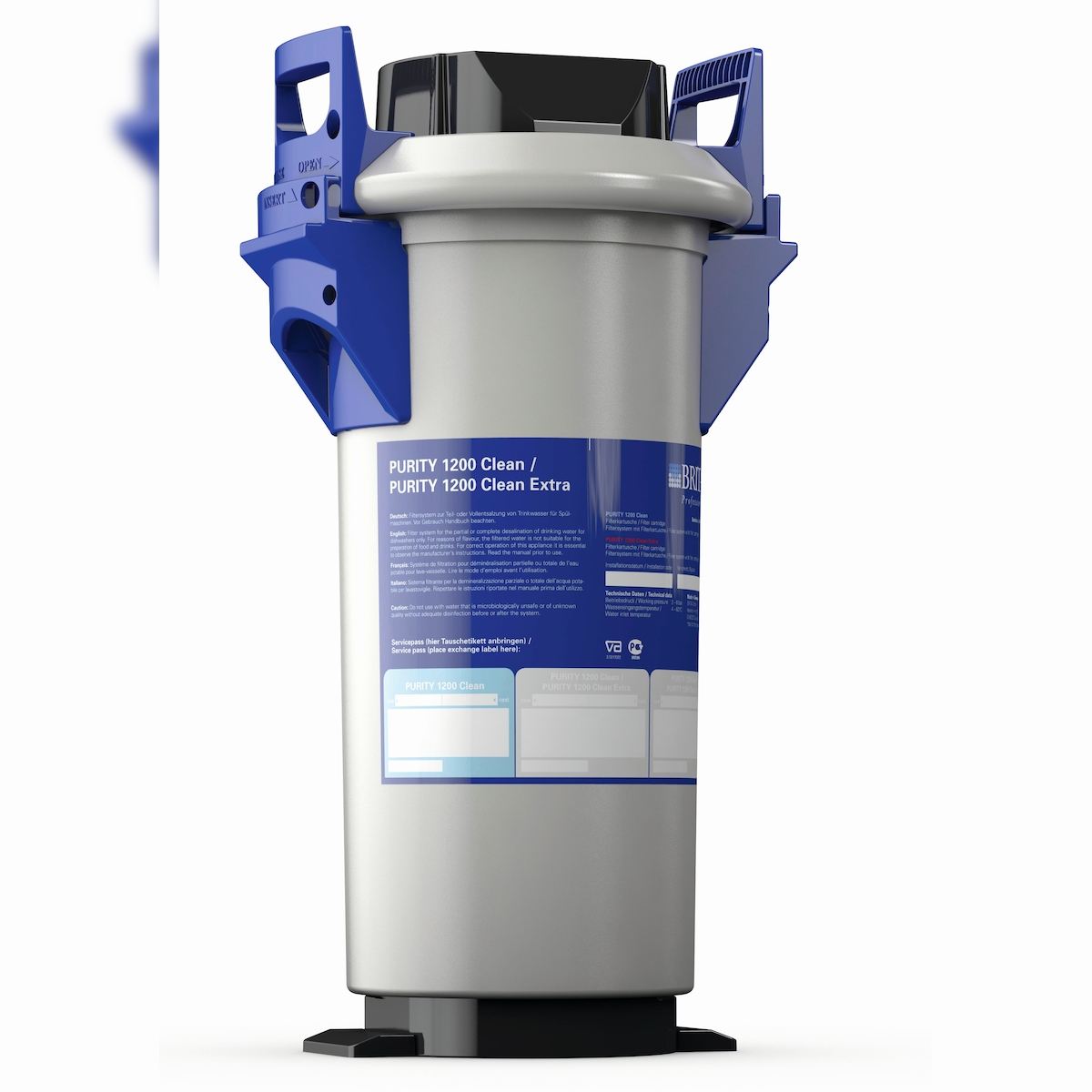 Wasserenthärter BRITA PURITY 1200 Clean für Spülmaschinen Teilentsazlung Image