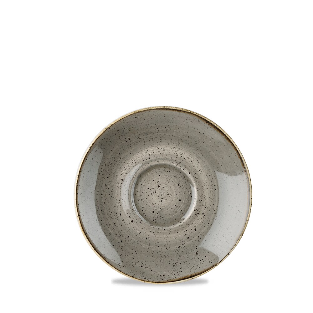 Churchill1795 Churchill Stonecast Cappuccino Untertasse 15,6 cm, Grey Image