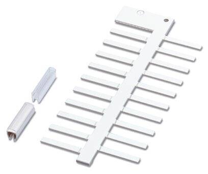 Phoenix Contact 1013151 PABA WH/15 Leitermarkierer Montage-Art: einf?deln Beschriftungsfl?che: 4 x 1 Image