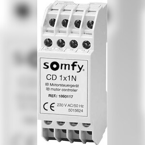 Somfy Motorsteuergerät CD 1x1 1860117 Image
