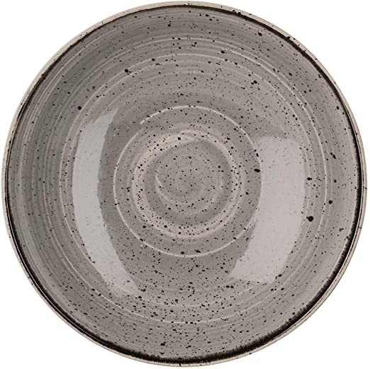 Churchill Suppenteller Stonecast Keramik Grau 18,2cm Image