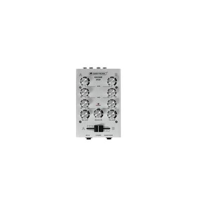 OMNITRONIC GNOME-202 Mini-Mixer silber Image