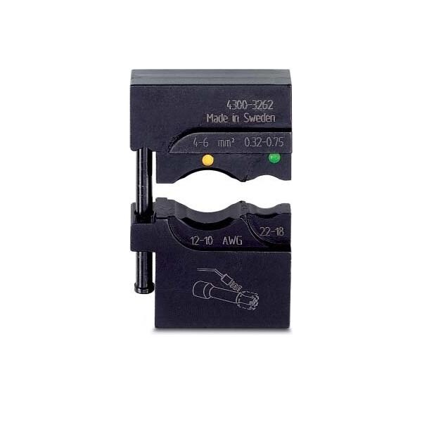 Phoenix Contact Gesenk CRIMPFOX-M HS-1/DIE 1212282 Image