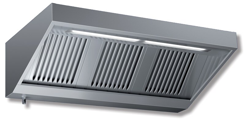 GGG WHE280 70 Wandhaube OHNE Motor STANDART Kastenhaube Wandhaube Image