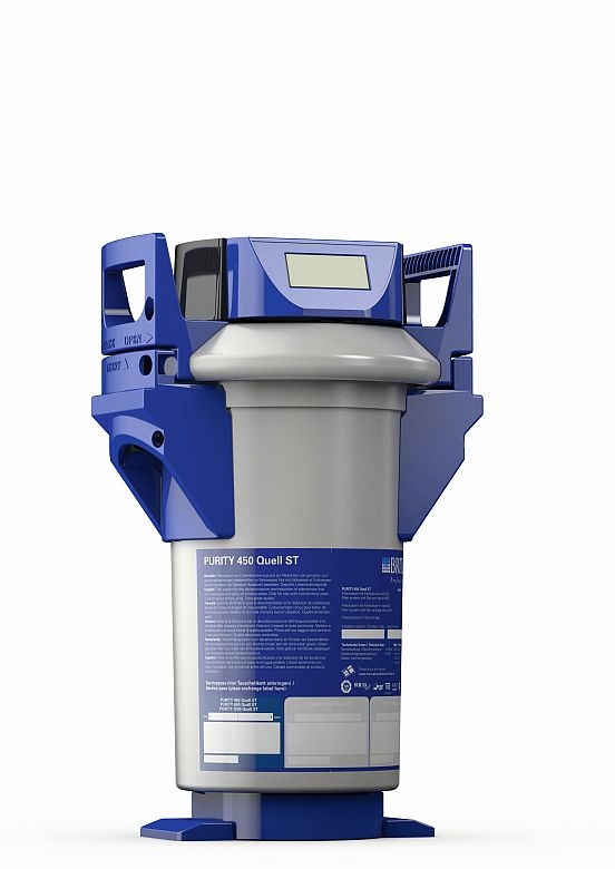 Wasserenthärter BRITA PURITY 450 Quell ST MAE für Kaffeemaschinen mit Kapazitätsanzeige Image