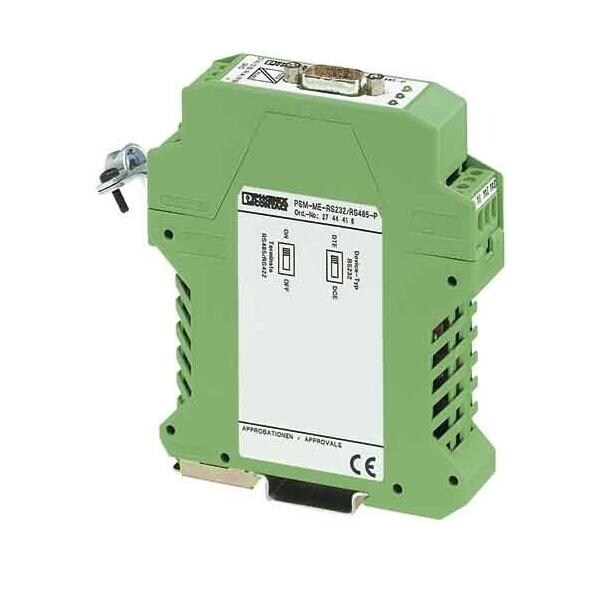 Phoenix Contact Schnittstellen-Konverter PSM-ME-RS232/RS232-P 2744461 Image