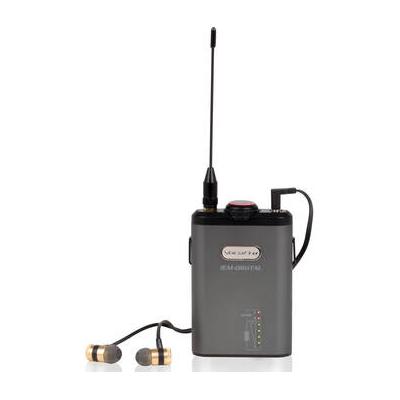 VocoPro IEM-Digital Wireless Bodypack Receiver for IEM-Digital In-Ear Monitoring Sy IEM-DIGITAL RECEIVER