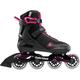 ROLLERBLADE Damen Inlineskates Damen Inline-Skates Sirio 80 W, Größe 38 in Schwarz/Lila