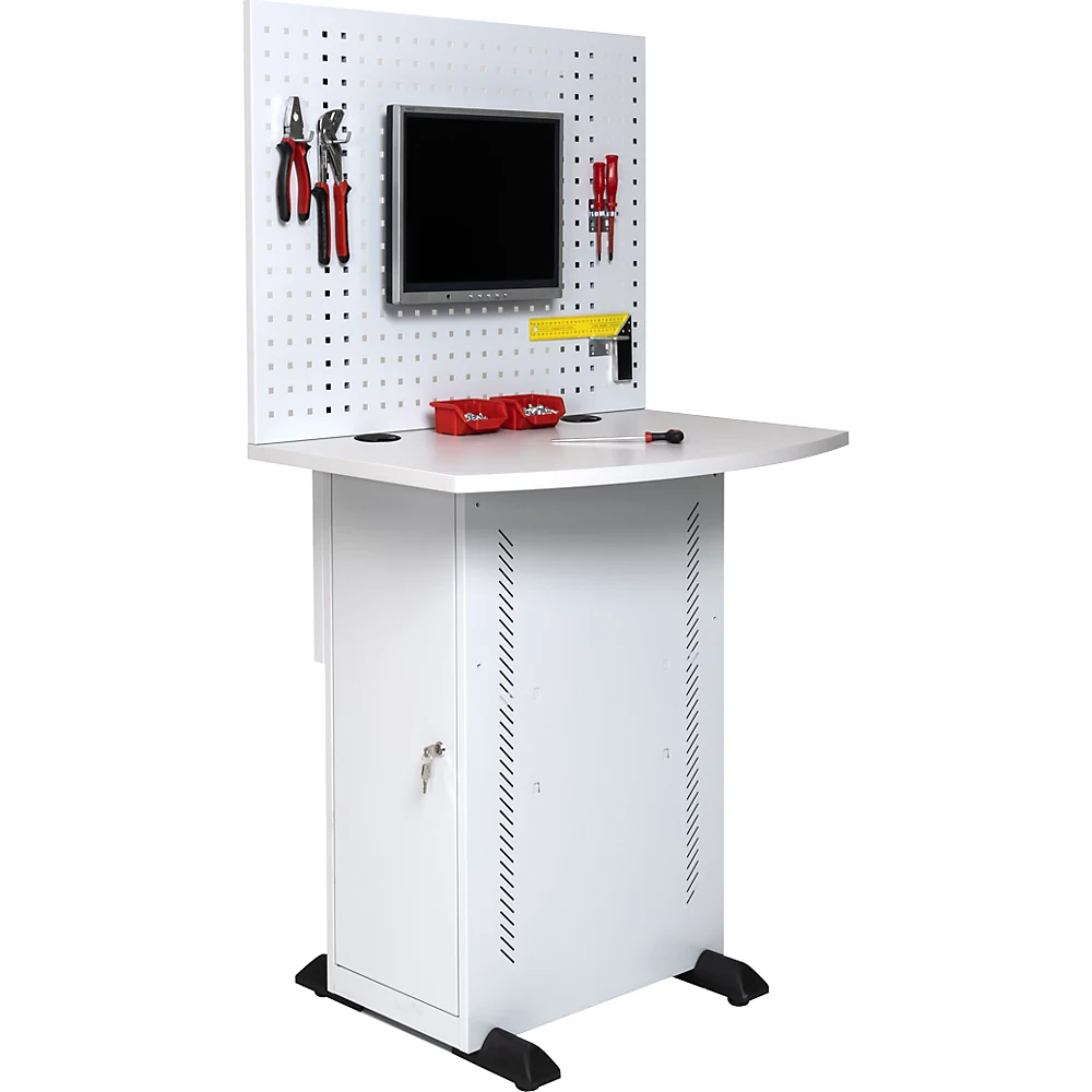 Armoire pour ordinateur eurokraft basic