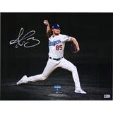 Dustin May Los Angeles Dodgers Autographed 11" x 14" 2020 MLB World Series Champions Spotlight Photograph