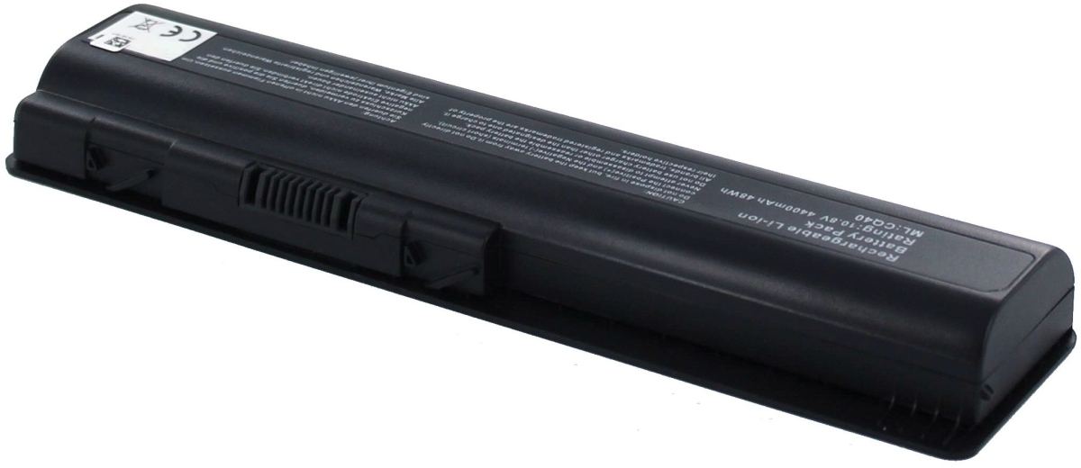 AGI Akku für Hewlett-Packard HSTNN-Q43C Li-Ion 10,8 Volt 4400 mAh schwarz Image