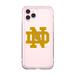 Notre Dame Fighting Irish Clear Armor Phone Case