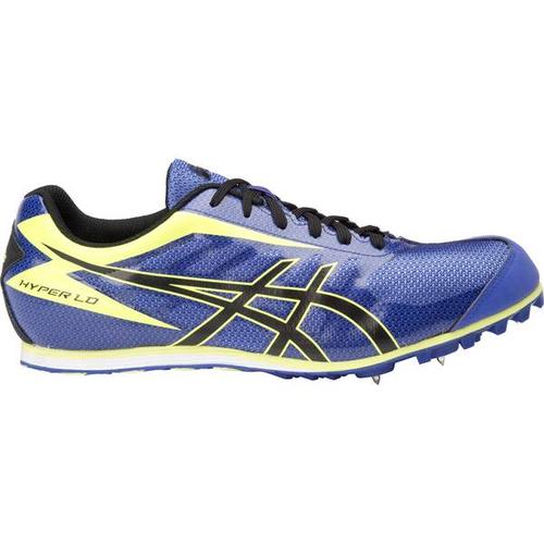 ASICS Herren Leichtathletikschuhe Herren Laufschuhe Hyper LD 5, Größe 46 in Blau