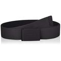 Levi's Men's Tonal Batwing Web Belt Gürtel, Regular Black, One Size