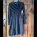 Athleta Dresses | Athleta Sochi Sweater Dress In Blackirr | Color: Black | Size: Xs