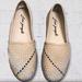 Free People Shoes | Fp - Santorini Leather Slip On Sneaker Sz 36/Sz 6 | Color: Tan | Size: 6