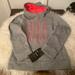 Nike Shirts & Tops | New- Nike Dri-Fit Therma Hoodie For Girls- Small | Color: Gray/Pink | Size: Sg