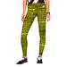 Nike Pants & Jumpsuits | Nike Leg-A-See Leggings Tights Pants | Color: Black/Green | Size: S