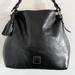 Dooney & Bourke Bags | Dooney & Bourke Leather Shoulder Bag | Color: Black | Size: Os