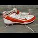 Nike Shoes | Nike Football Cleats | Color: Red/White | Size: 18
