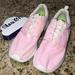 Nike Shoes | Girls Nike Roshe One Gs | Color: Pink/White | Size: 7g