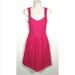 Anthropologie Dresses | Deletta Silverfield Lace A-Line Dress 3796e1m | Color: Pink | Size: Xs