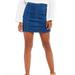 Free People Skirts | Free People Modern Femme Denim Mini | Color: Blue | Size: 10