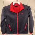 Under Armour Jackets & Coats | Girls Coat | Color: Gray | Size: 10/12