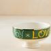 Anthropologie Kitchen | Anthropologie Making Spirits Bright Nut Bowl Nwt | Color: Gold/Green | Size: Os