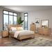 Easton Full Size Platform Bed - Alpine Furniture 2088-08F