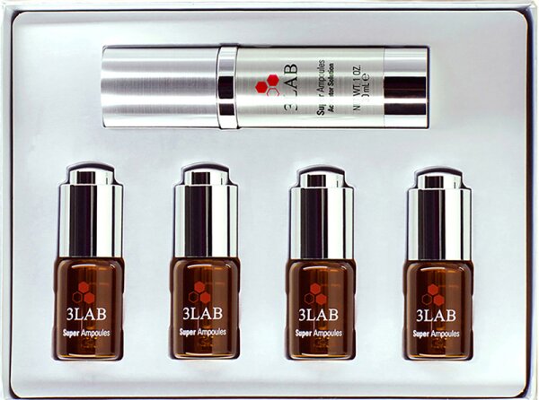 3LAB Super Ampoules 30 ml + 4 x 7 g, Ampullen